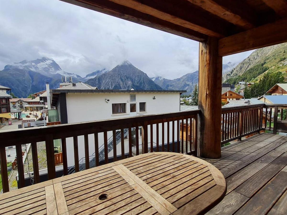 Appartement Les Deux Alpes, 4 pièces, 8 personnes - FR-1-348-255 Esterno foto